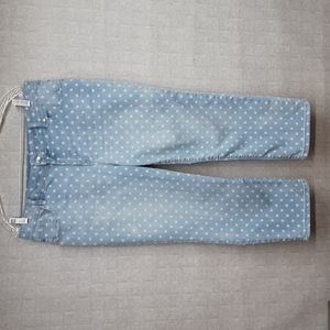 Chico's Platinum Cropped Jeans